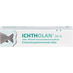 ICHTHOLAN 50% Salbe 15 g – Артикул 11172572 (артикул 11172572) Германия