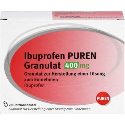 IBUPROFEN PUREN Granulat 400 mg z.Her.e.Lsg.z.Ein. 20 St – Артикул 11355114 (артикул 11355114) Германия