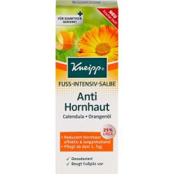 KNEIPP Fu-Intensiv-Salbe Anti Hornhaut 50 ml – Артикул 11587221 (артикул 11587221) Германия