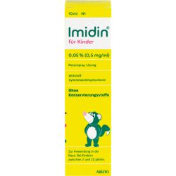 IMIDIN fr Kinder 0,05% 0,5 mg/ml Nasenspray 10 ml – Артикул 11587451 (артикул 11587451) Германия