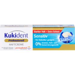 KUKIDENT Haftcreme Sensitiv 40 g – Артикул 12828827 (артикул 12828827) Германия