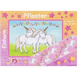 KINDERPFLASTER Einhorn Briefchen 10 St – Артикул 13514284 (артикул 13514284) Германия