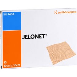 JELONET Paraffingaze 10x10 cm steril 10 St – Артикул 13572703 (артикул 13572703) Германия