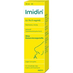 IMIDIN 0,1% 1 mg/ml Nasenspray 10 ml – Артикул 13722491 (артикул 13722491) Германия