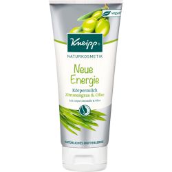 KNEIPP Naturkosmetik Neue Energie Krpermilch 200 ml – Артикул 13890219 (артикул 13890219) Германия