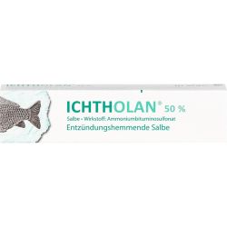 ICHTHOLAN 50% Salbe 40 g – Артикул 13907641 (артикул 13907641) Германия