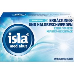 ISLA MED akut Pastillen 50 St – Артикул 14168938 (артикул 14168938) Германия
