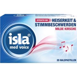ISLA MED voice Pastillen 20 St – Артикул 14168944 (артикул 14168944) Германия