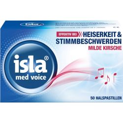 ISLA MED voice Pastillen 50 St – Артикул 14168950 (артикул 14168950) Германия