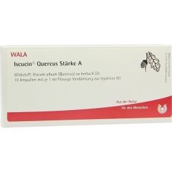 ISCUCIN QUERCUS STAERKE A, 10X1 ML – Артикул 3083386 (артикул 3083386) Германия