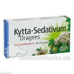 Kytta-Sedativum Dragees, 40 ST – Артикул 3531844 (артикул 3531844) Германия