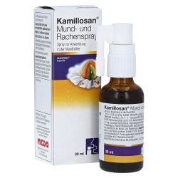 Kamillosan Mund- und Rachenspray – Артикул 5973405 (артикул 5973405) Германия