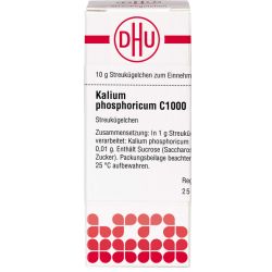 KALIUM PHOSPHORICUM C 1000 Globuli 10 g – Артикул 939 (артикул 939) Германия