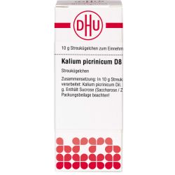 KALIUM PICRINICUM D 8 Globuli 10 g – Артикул 945 (артикул 945) Германия