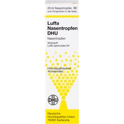 LUFFA NASENSPRAY DHU Dosierspray 20 ml – Артикул 180893 (артикул 180893) Германия