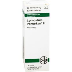 LYCOPODIUM PENTARKAN H Mischung 50 ml – Артикул 180918 (артикул 180918) Германия