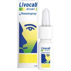 LIVOCAB direkt Nasenspray 5 ml – Артикул 202465 (артикул 202465) Германия