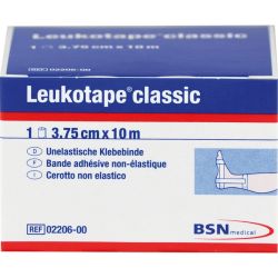 LEUKOTAPE Classic 3,75 cmx10 m wei 1 St – Артикул 499726 (артикул 499726) Германия