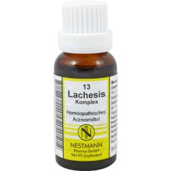 LACHESIS KOMPLEX Nr.13 Dilution 20 ml – Артикул 602259 (артикул 602259) Германия
