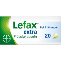 LEFAX extra Flssigkapseln 20 St – Артикул 614943 (артикул 614943) Германия