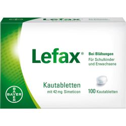 LEFAX Kautabletten 100 St – Артикул 622109 (артикул 622109) Германия