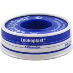 LEUKOPLAST wasserfest 1,25 cmx5 m 1 St – Артикул 626142 (артикул 626142) Германия