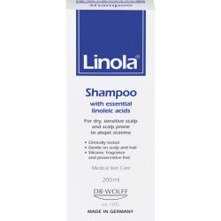 LINOLA Shampoo 200 ml – Артикул 683565 (артикул 683565) Германия