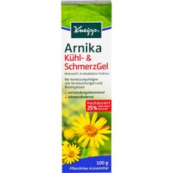 KNEIPP Arnika Khl- & SchmerzGel 100 g – Артикул 734920 (артикул 734920) Германия