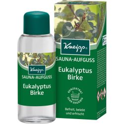 KNEIPP SAUNA AUFGUSS Eukalyptus Birke 100 ml – Артикул 834099 (артикул 834099) Германия