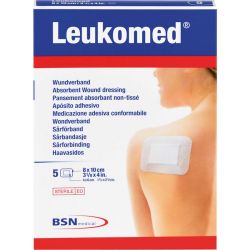 LEUKOMED sterile Pflaster 8x10 cm 5 St – Артикул 1050939 (артикул 1050939) Германия