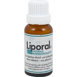 LIPORAL Mundwasser 20 ml – Артикул 1096752 (артикул 1096752) Германия