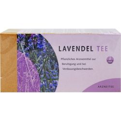 LAVENDELBLTEN Tee Filterbeutel 25 St – Артикул 1245726 (артикул 1245726) Германия
