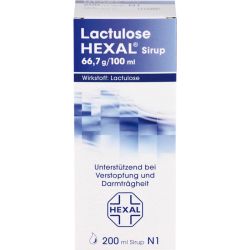 LACTULOSE Hexal Sirup 200 ml – Артикул 1330142 (артикул 1330142) Германия
