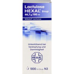 LACTULOSE Hexal Sirup 1000 ml – Артикул 1330171 (артикул 1330171) Германия