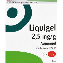 LIQUIGEL Augengel 3X10 g – Артикул 1389721 (артикул 1389721) Германия
