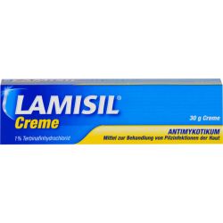 LAMISIL Creme 30 g – Артикул 1412124 (артикул 1412124) Германия