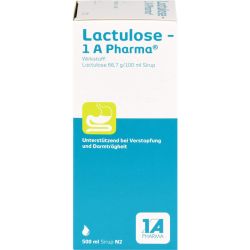 LACTULOSE-1A Pharma Sirup 500 ml – Артикул 1418931 (артикул 1418931) Германия