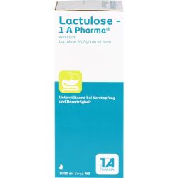 LACTULOSE-1A Pharma Sirup 1000 ml – Артикул 1418948 (артикул 1418948) Германия