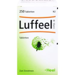 LUFFEEL comp.Tabletten 250 St – Артикул 1544676 (артикул 1544676) Германия