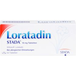 LORATADIN STADA 10 mg Tabletten 50 St – Артикул 1592451 (артикул 1592451) Германия