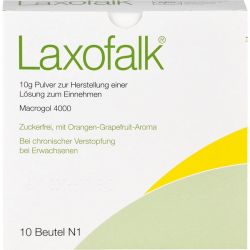 LAXOFALK 10 g Plv.z.Herst.e.Lsg.z.Einnehmen Beutel 10 St – Артикул 1641155 (артикул 1641155) Германия