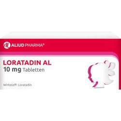 LORATADIN AL 10 mg Tabletten 50 St – Артикул 1653951 (артикул 1653951) Германия