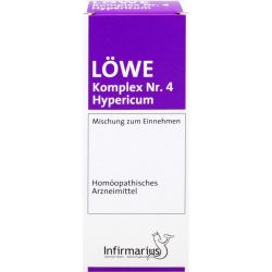 LWE KOMPLEX Nr.4 Hypericum Tropfen 100 ml – Артикул 1674048 (артикул 1674048) Германия