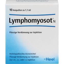 LYMPHOMYOSOT N Ampullen 10 St – Артикул 1674686 (артикул 1674686) Германия
