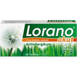 LORANO akut Tabletten 14 St – Артикул 1691621 (артикул 1691621) Германия