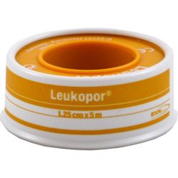 LEUKOPOR 1,25 cmx5 m 1 St – Артикул 1698793 (артикул 1698793) Германия