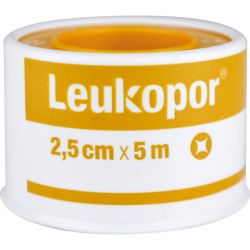 LEUKOPOR 2,5 cmx5 m 1 St – Артикул 1698801 (артикул 1698801) Германия