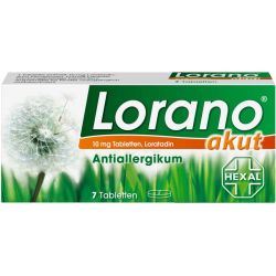 LORANO akut Tabletten 7 St – Артикул 1797130 (артикул 1797130) Германия