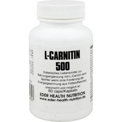 L-CARNITIN 500 Kapseln 60 St – Артикул 1809198 (артикул 1809198) Германия