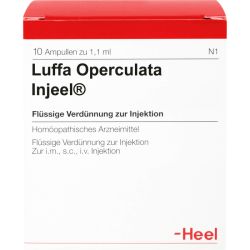LUFFA OPERCULATA INJEEL Ampullen 10 St – Артикул 1809927 (артикул 1809927) Германия